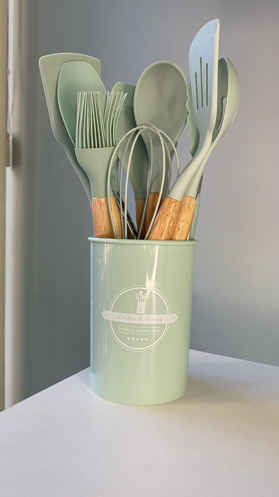 KIT DE 12 UTENSILIOS PARA LA COCINA