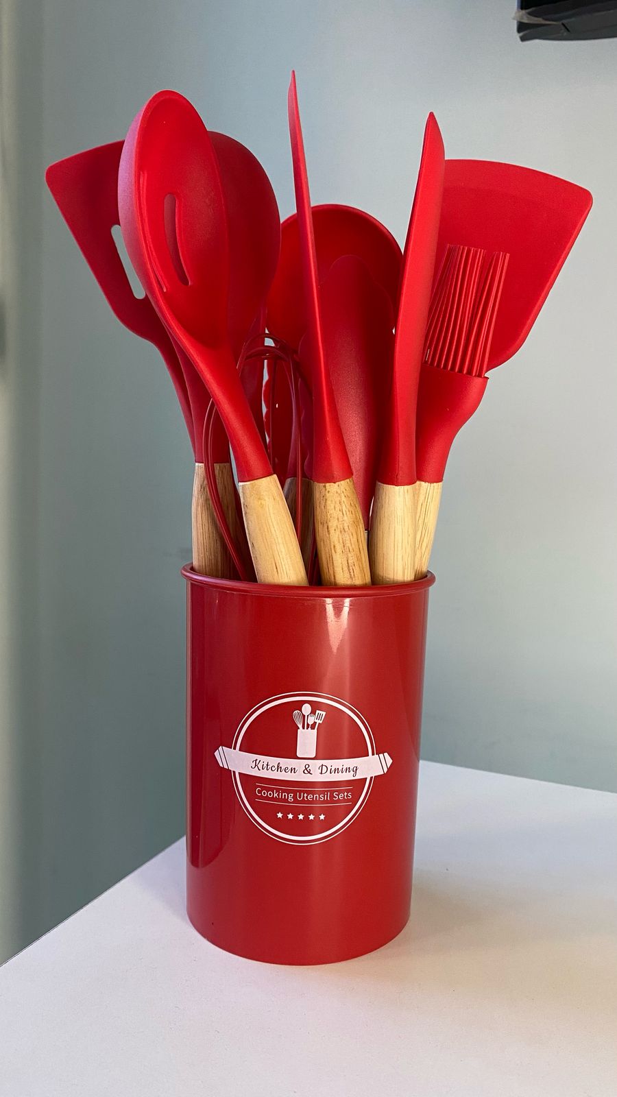 KIT DE 12 UTENSILIOS PARA LA COCINA