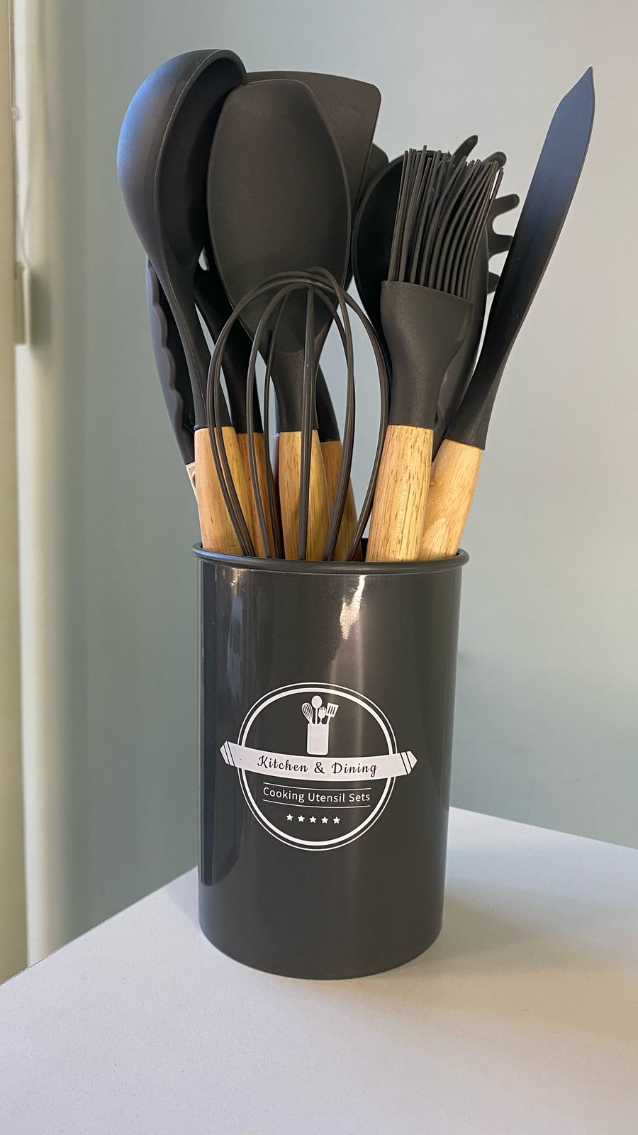 KIT DE 12 UTENSILIOS PARA LA COCINA