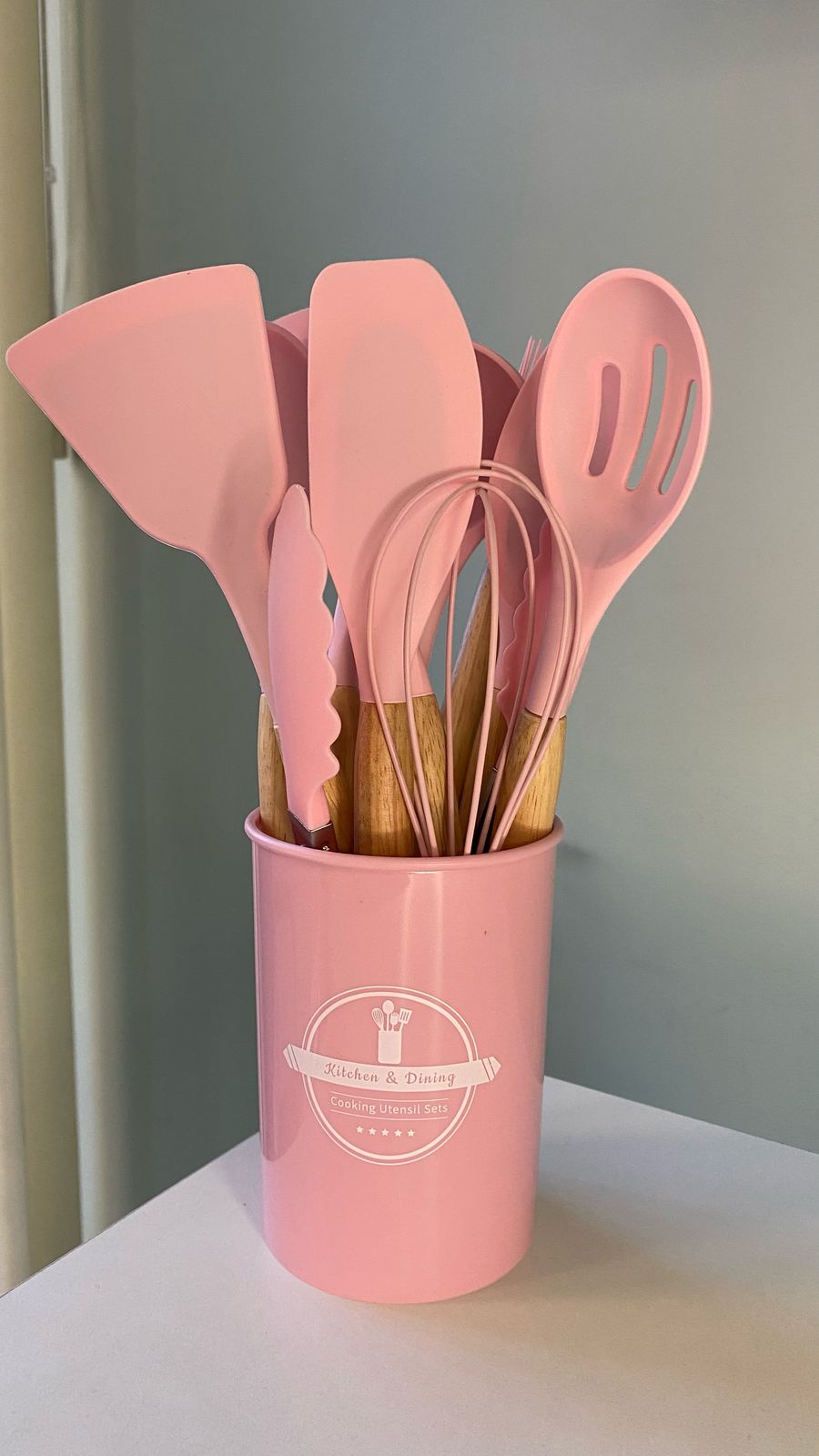 KIT DE 12 UTENSILIOS PARA LA COCINA