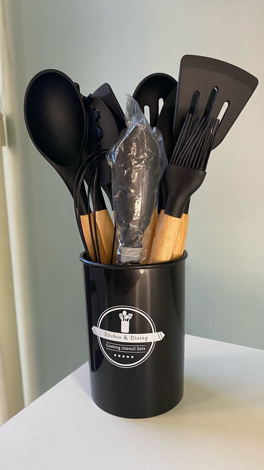 KIT DE 12 UTENSILIOS PARA LA COCINA