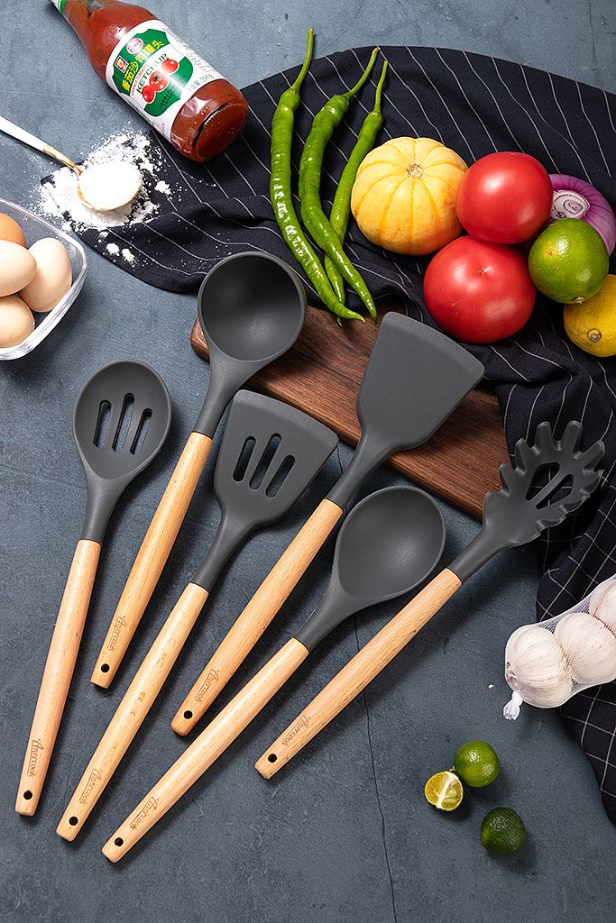 KIT DE 12 UTENSILIOS PARA LA COCINA